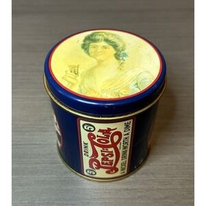 1988 Vintage Pepsi Cola Victorian Women A Nickel Drink Worth A Dime Metal Tin